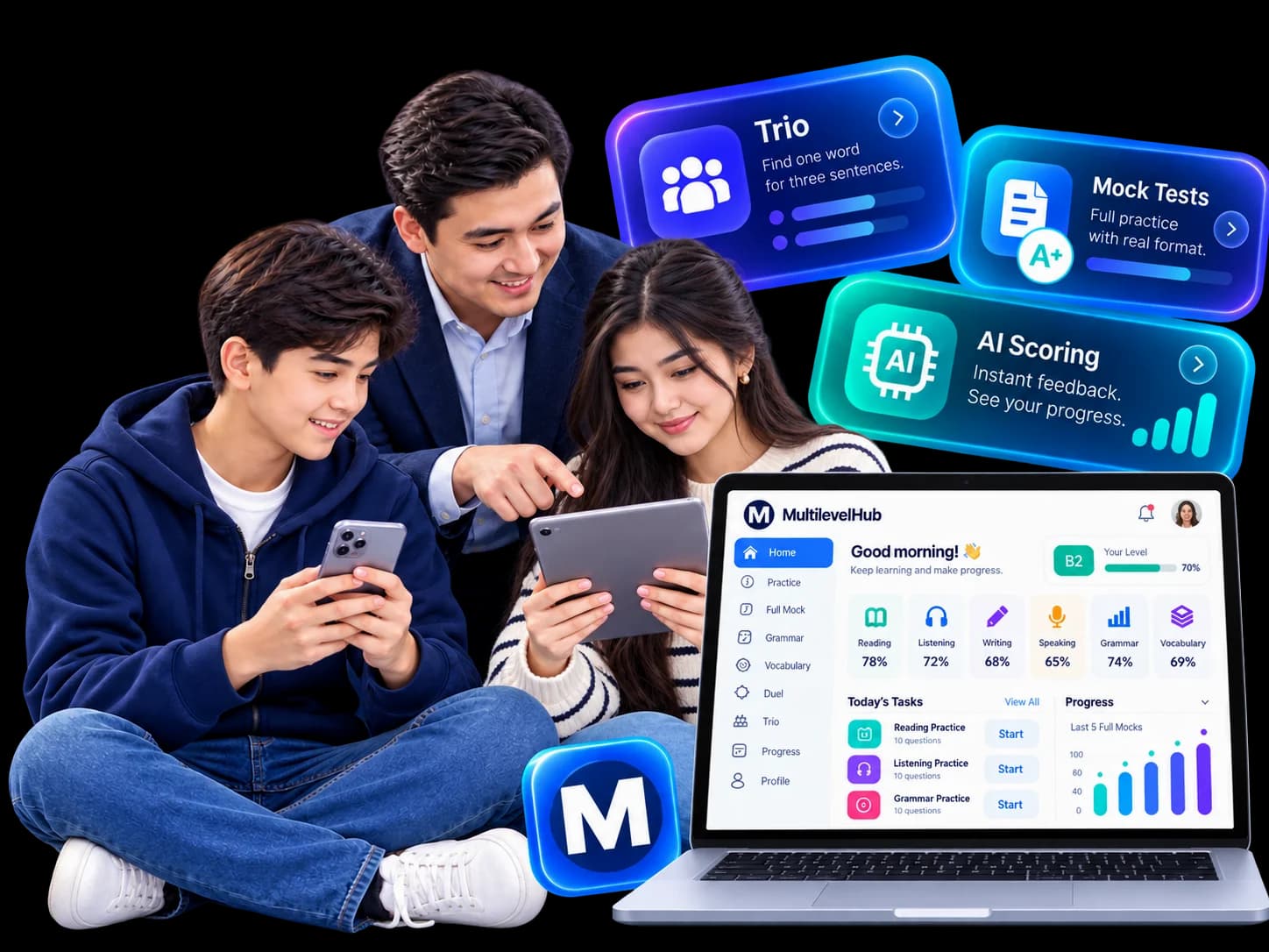 MultilevelHub platformasi